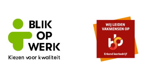 Keurmerk Blik op Werk en erkend leerbedrijf